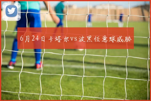 6月24日卡塔尔vs波黑任意球威胁