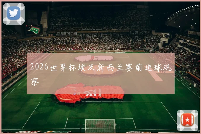 2026世界杯埃及新西兰赛前进球观察