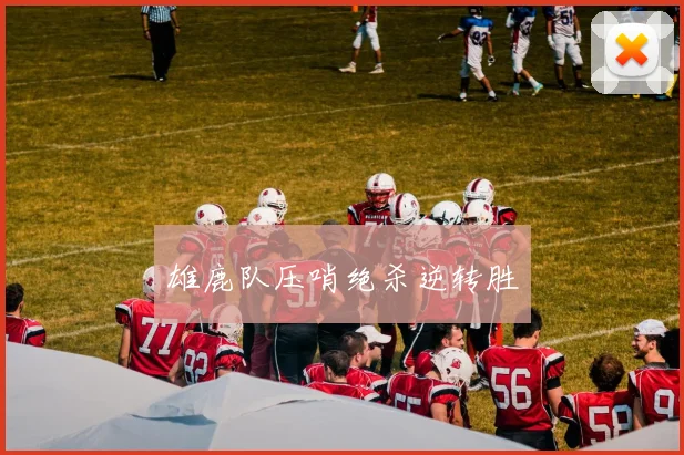 雄鹿队压哨绝杀逆转胜