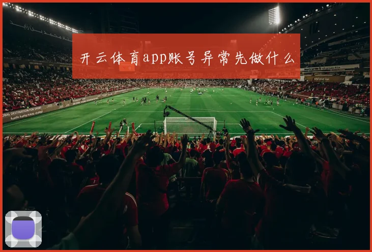 开云体育app账号异常先做什么